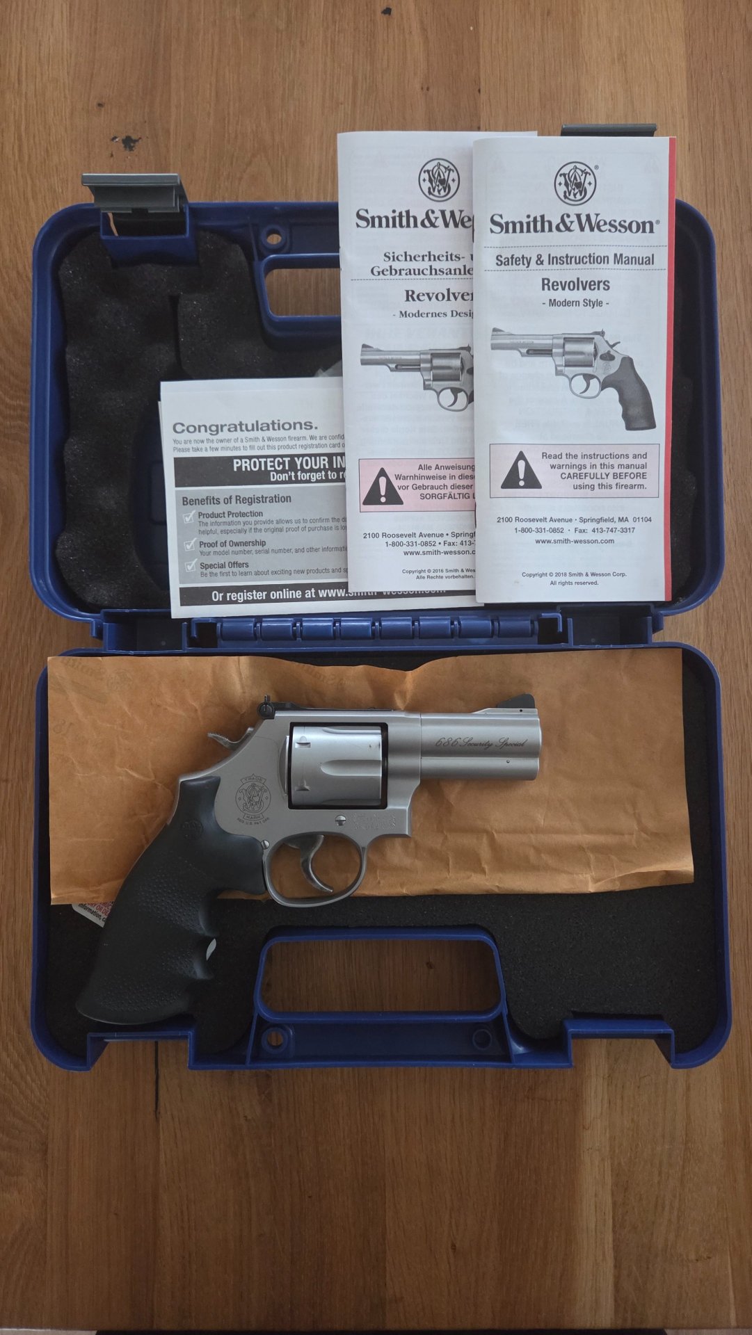 Smith and Wesson 686 Security Special – Bild 2