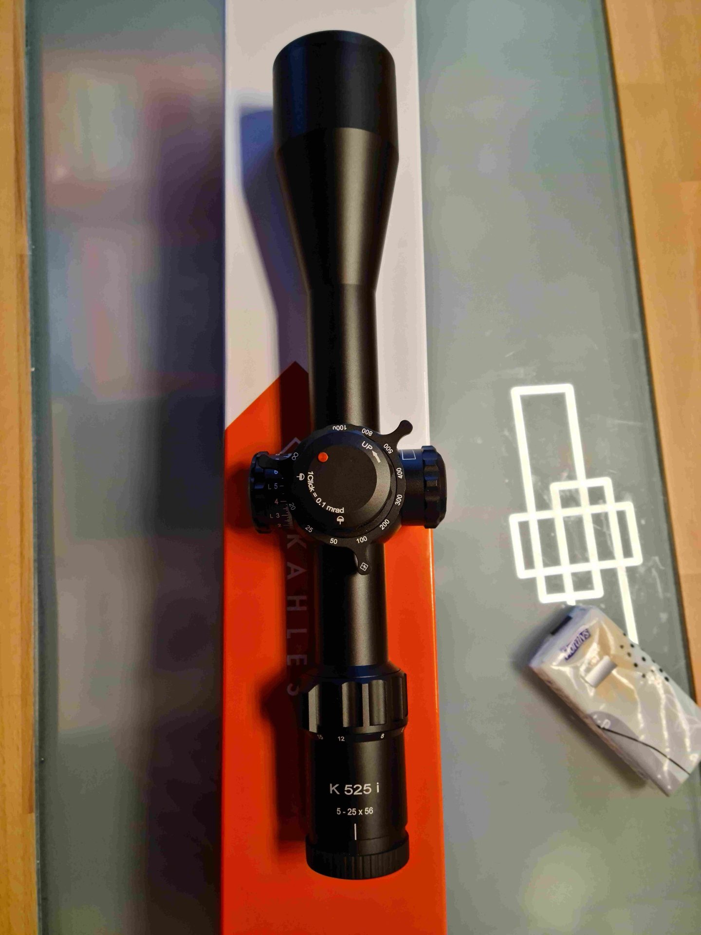 Kahles K 525 I 8 -25 x 56 Zielfernrohr – Bild 1