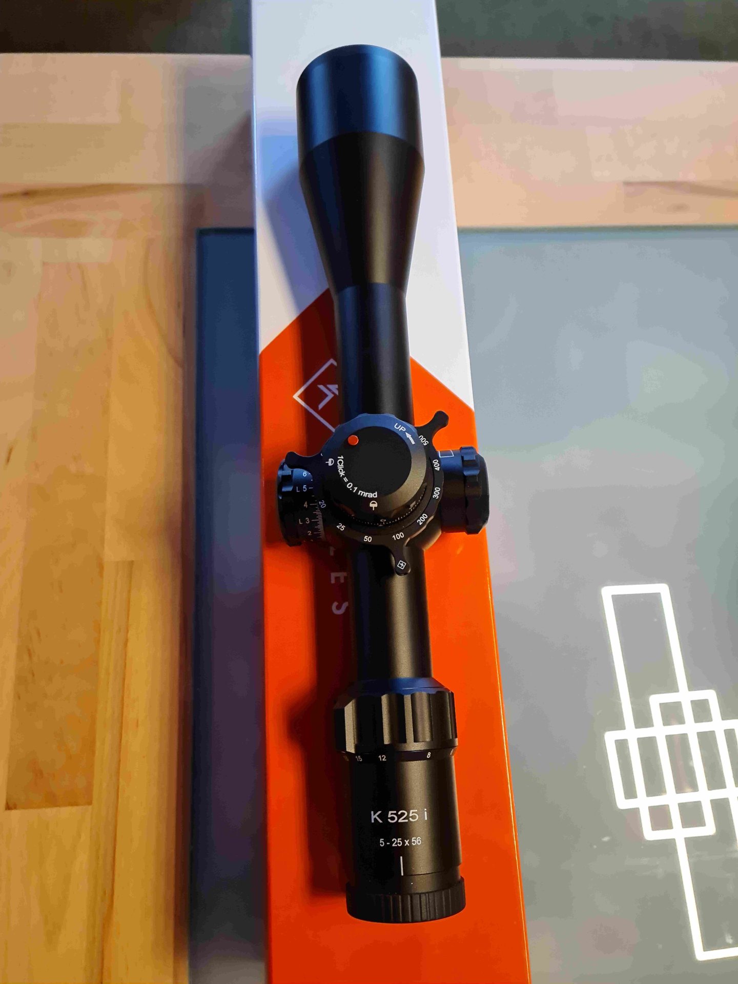 Kahles K 525 I 8 -25 x 56 Zielfernrohr – Bild 4