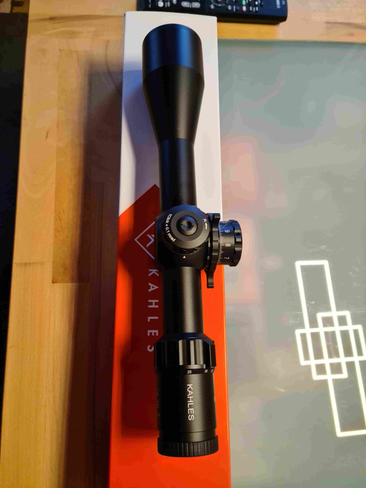 Kahles K 525 I 8 -25 x 56 Zielfernrohr – Bild 3