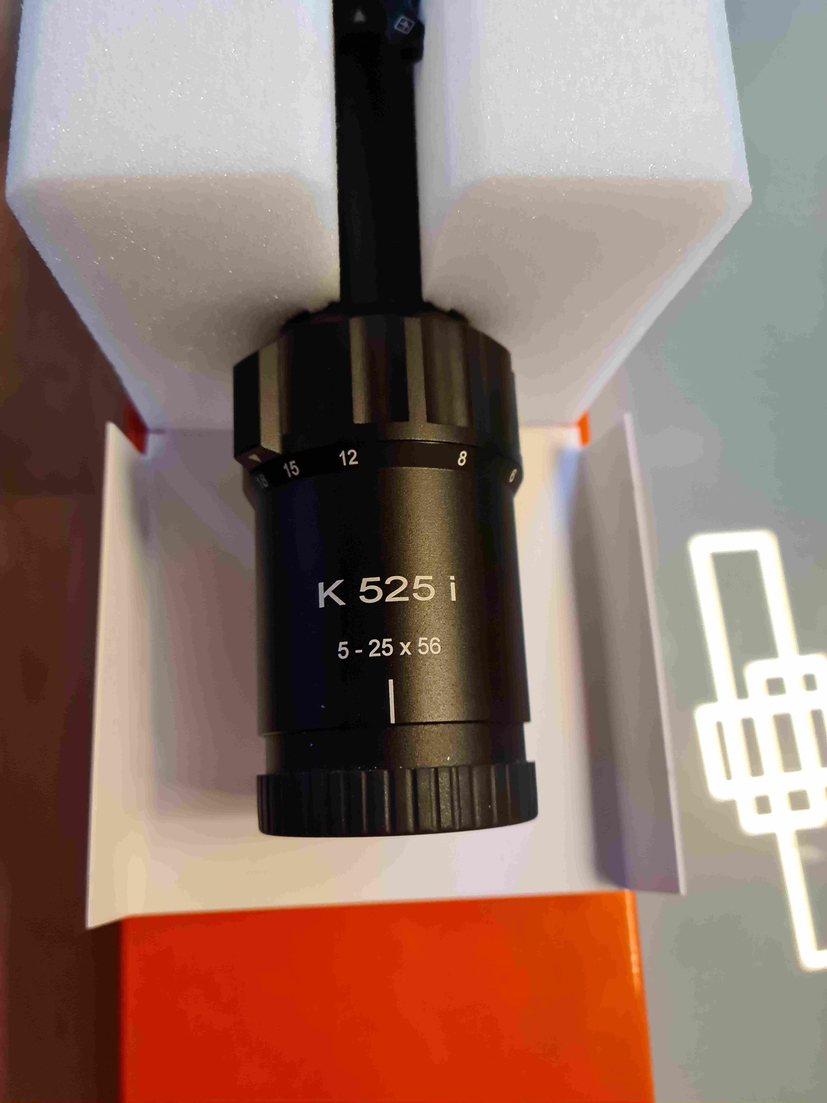 Kahles K 525 I 8 -25 x 56 Zielfernrohr – Bild 5