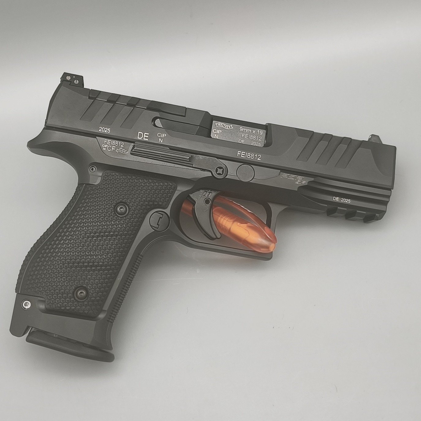 Walther PDP Compact 4.0 SF Steel Frame 9mm Luger – Bild 1