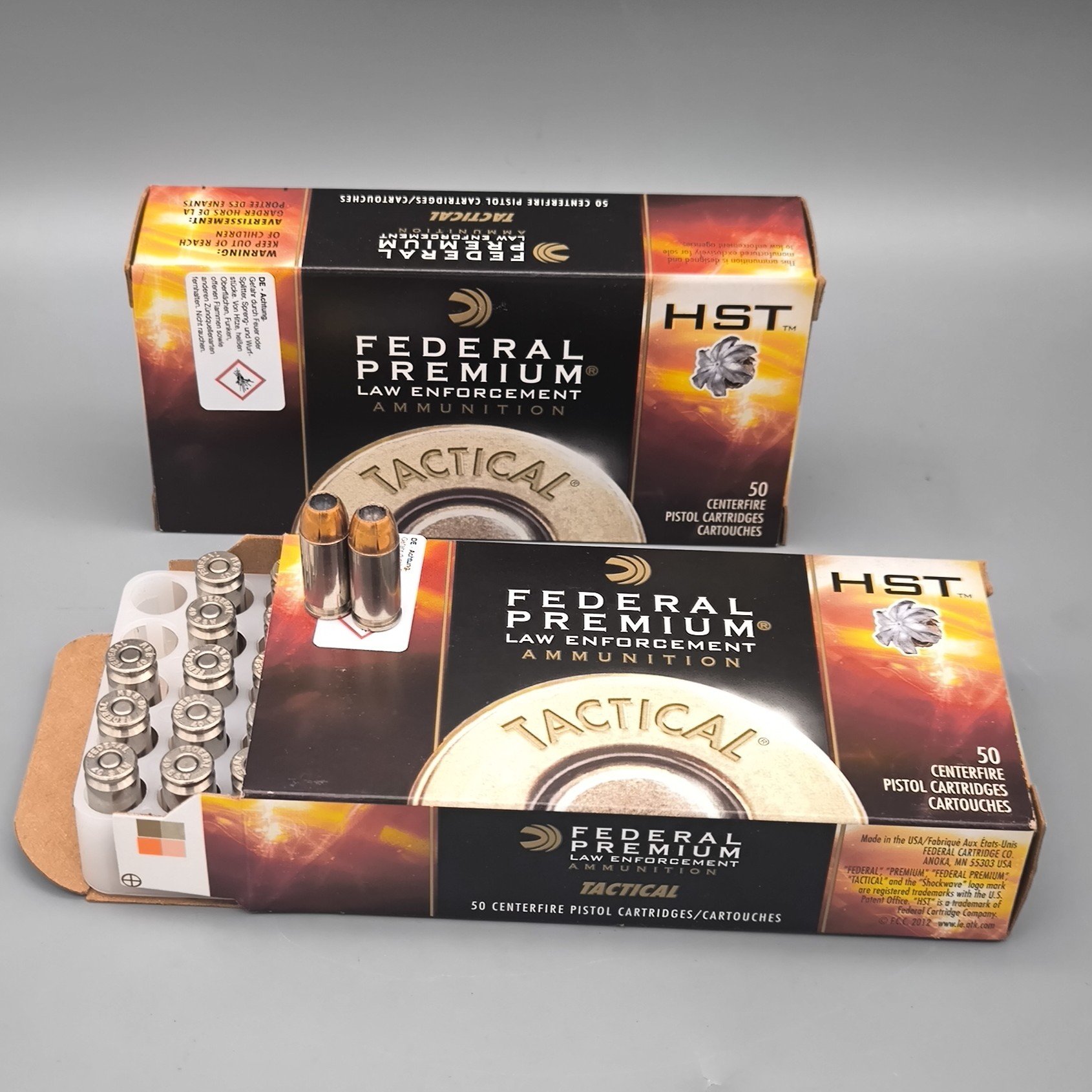 Federal HST .40S&W 180gr. JHP 50 Stück Staffelpreise!!! – Bild 1