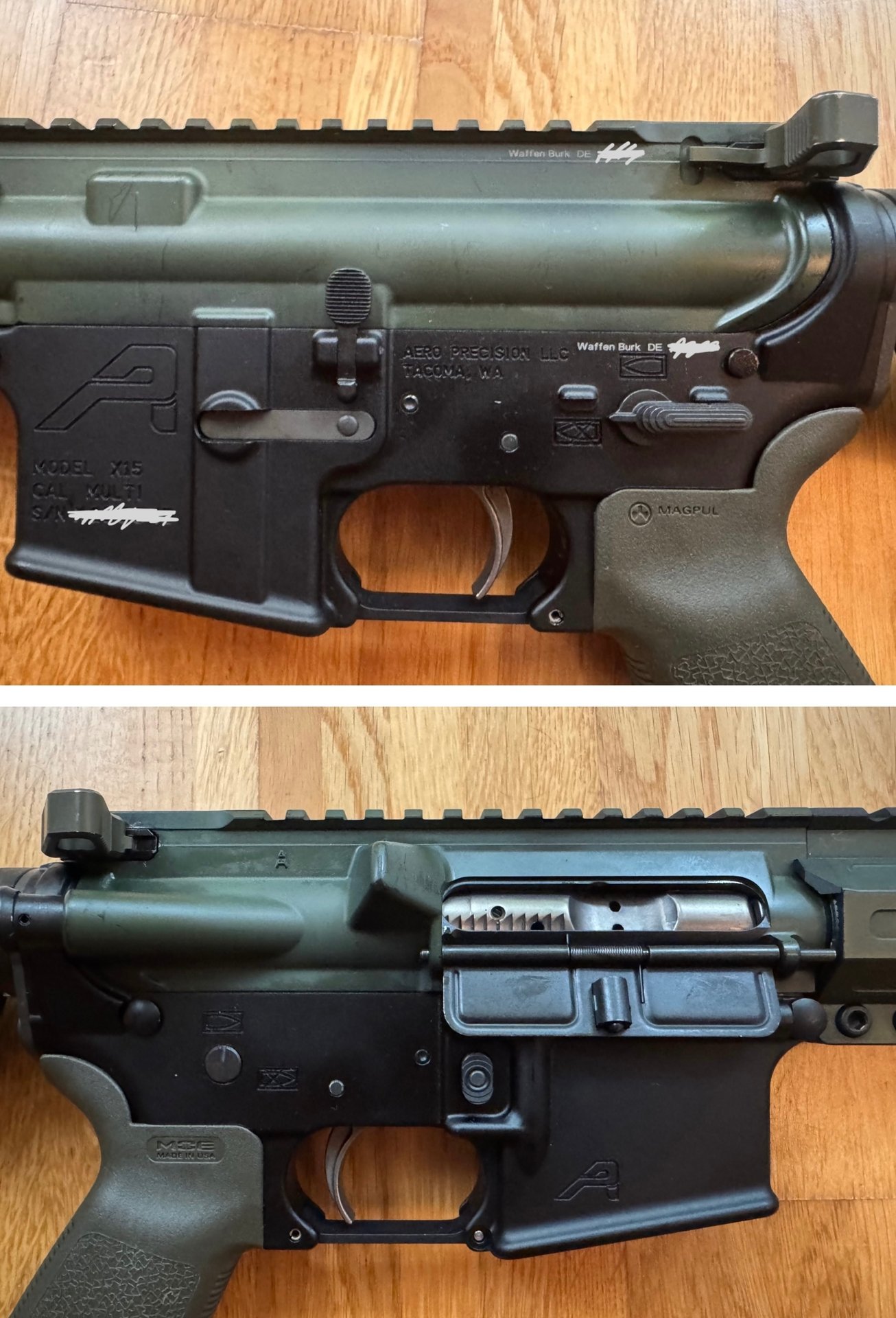 Waffen Burk AR .300AAC Blackout – Bild 2