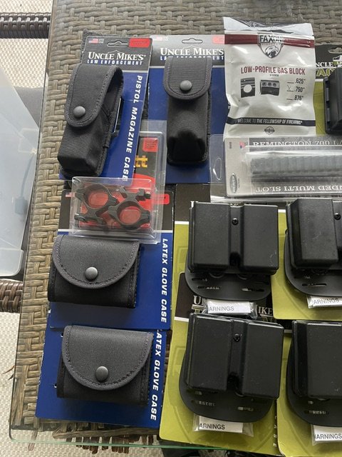 Montagen -Schiene - Magazintaschen Neu Konvolut – Bild 4