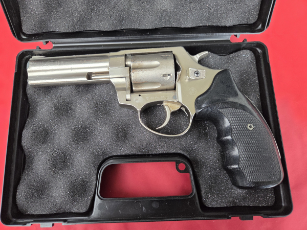 Röhm RG 99,PTB 597, Cal. 9mm Nickelausführung – Bild 1