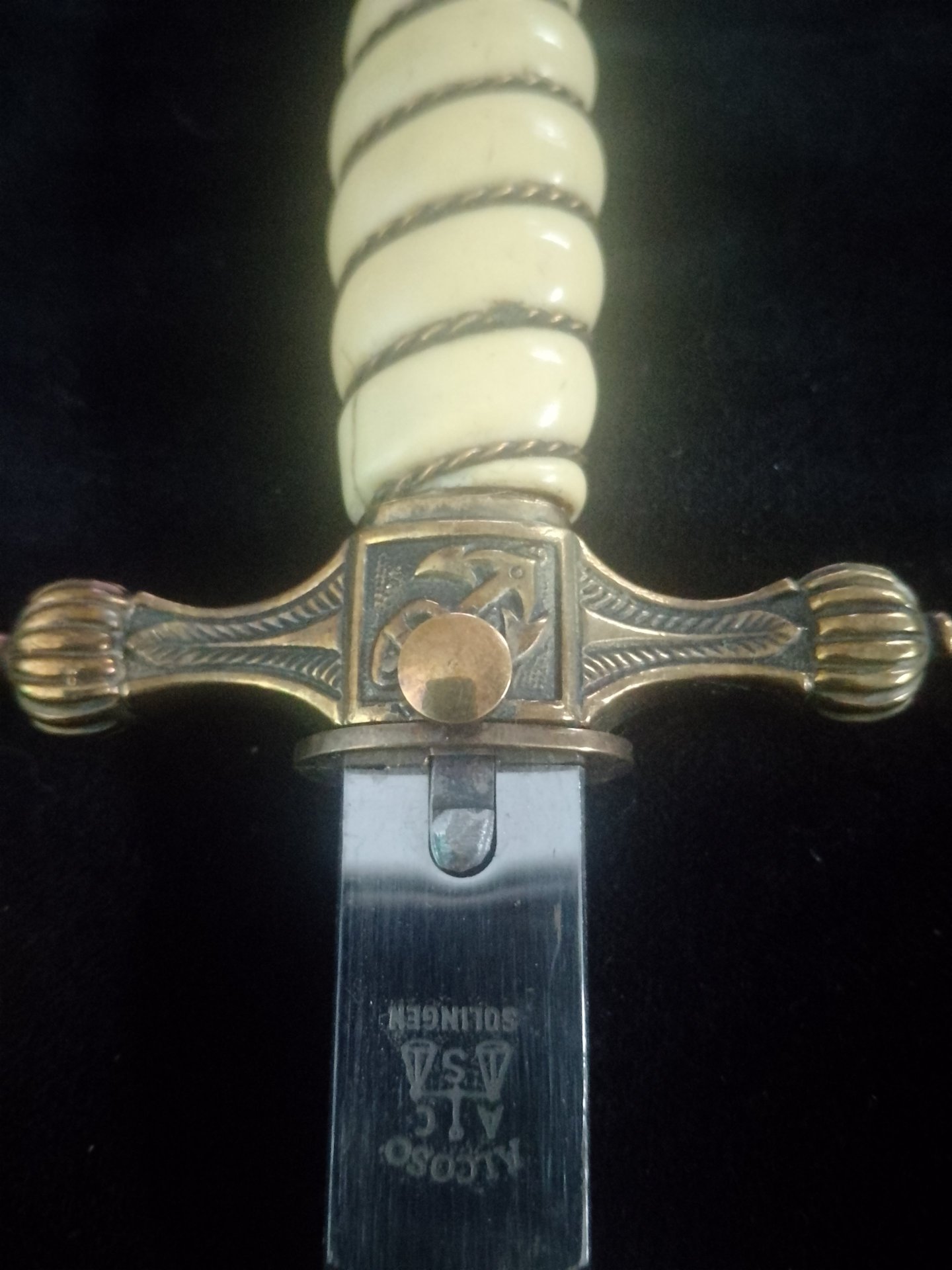 Marine Dolch Weimar 1920 kein Säbel Degen – Bild 4