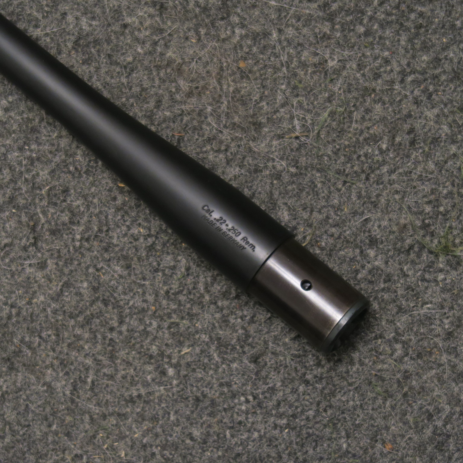 original SAUER 202 WECHSELLAUF Kal. 22-250 REMINGTON - optional mit MÜNDUNGSGEWINDE no blaser mauser – Bild 2