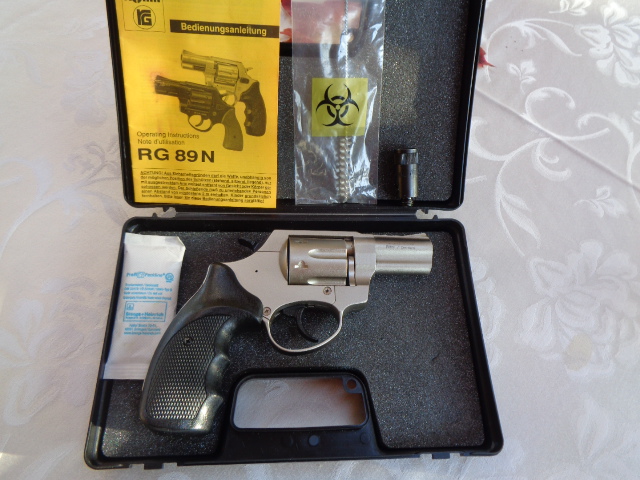 RÖHM Revolver, Gas-, Schreckschuss-, Signalrevolver – Bild 3
