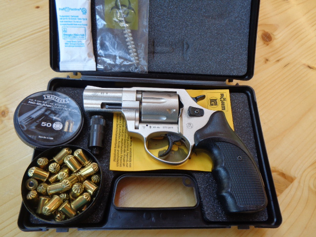 RÖHM Revolver, Gas-, Schreckschuss-, Signalrevolver – Bild 1