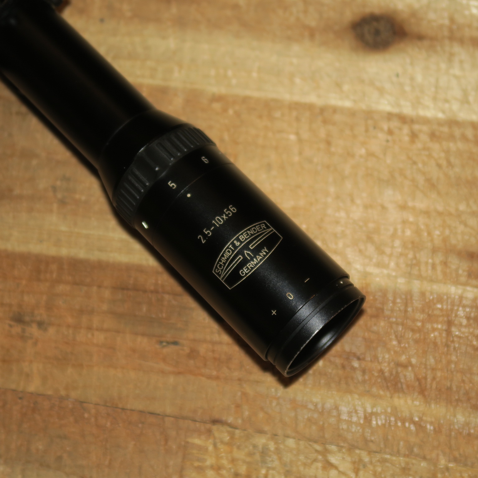 original SCHMIDT & BENDER KLASSIK 2,5-10x56 LEUCHTABSEHEN mit BLASER SATTELMONTAGE zeiss swarovski – Bild 2