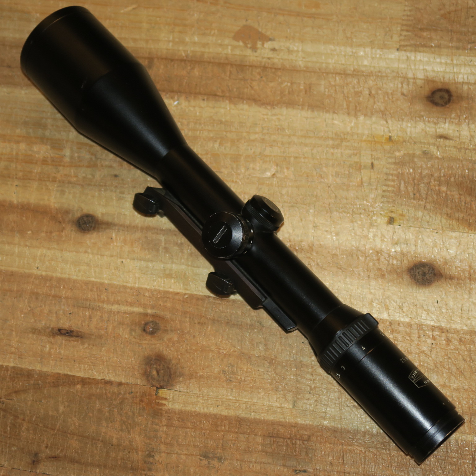 original SCHMIDT & BENDER KLASSIK 2,5-10x56 LEUCHTABSEHEN mit BLASER SATTELMONTAGE zeiss swarovski – Bild 1