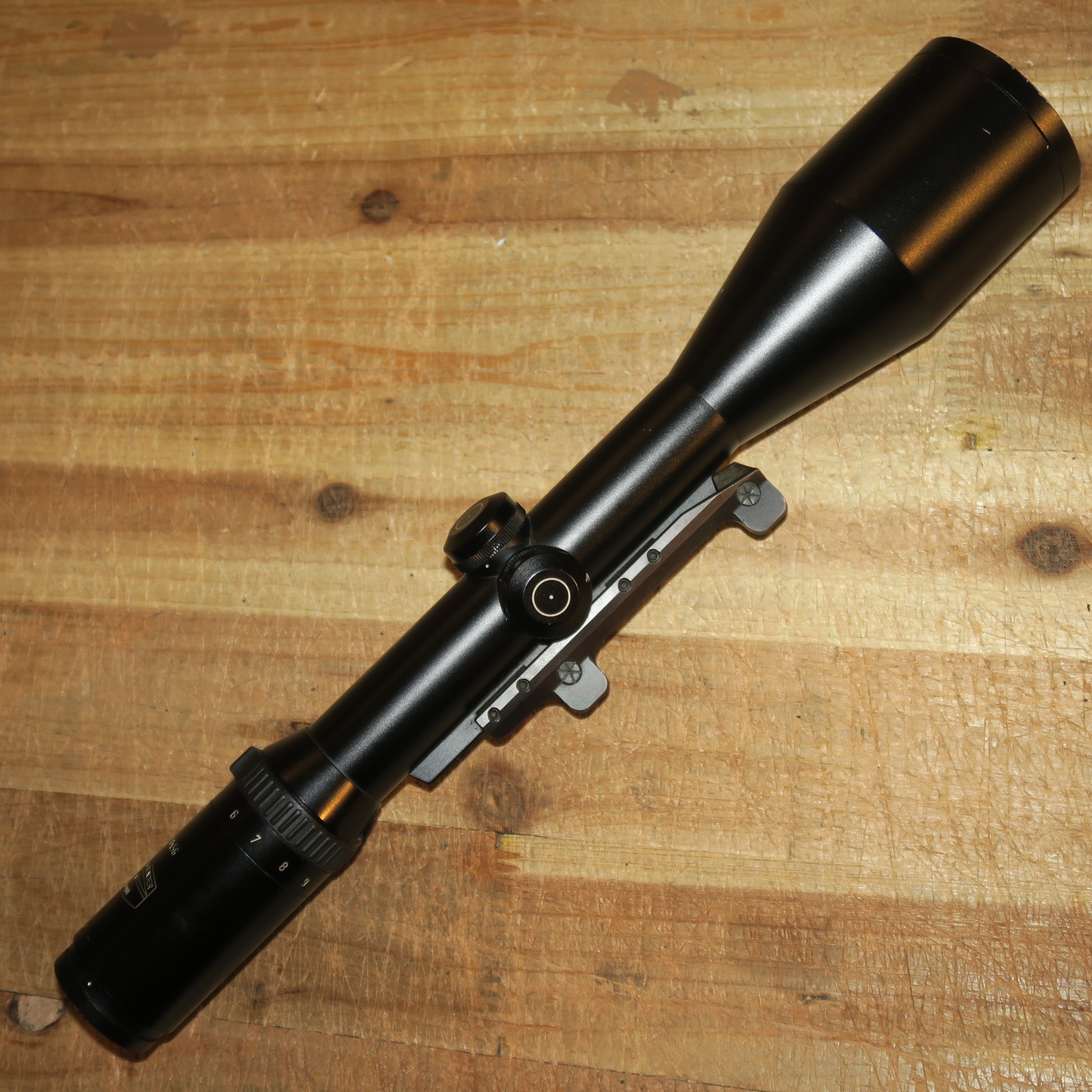 original SCHMIDT & BENDER KLASSIK 2,5-10x56 LEUCHTABSEHEN mit BLASER SATTELMONTAGE zeiss swarovski – Bild 3