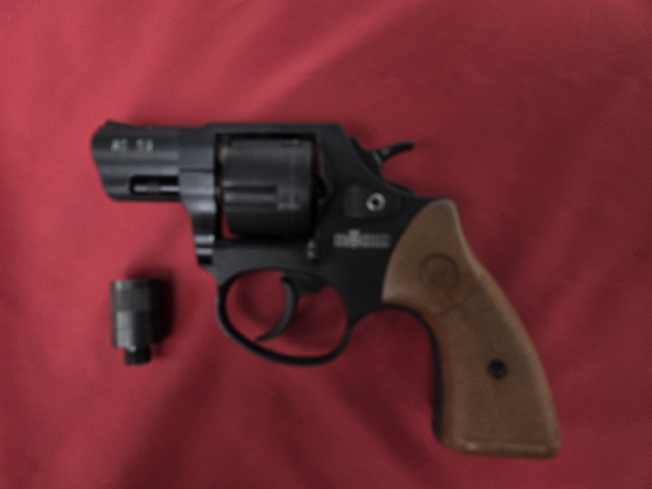 Neuwert, RÖHM RG 59, Cal. 9mm RK, PTB 735 – Bild 1