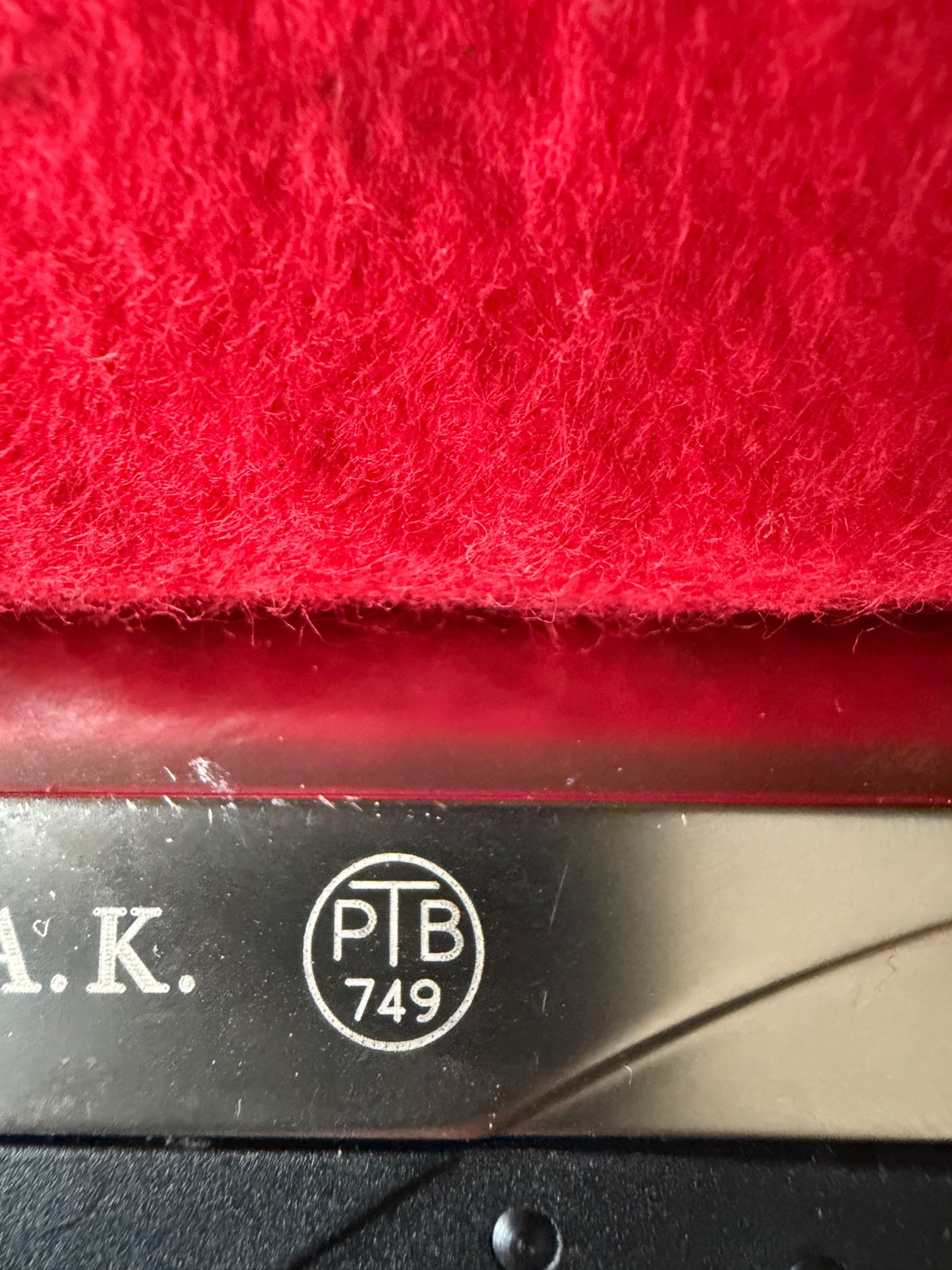 Röhm Vector CP1 Nickel vernickelt 9 mm P.A.K. – Bild 6