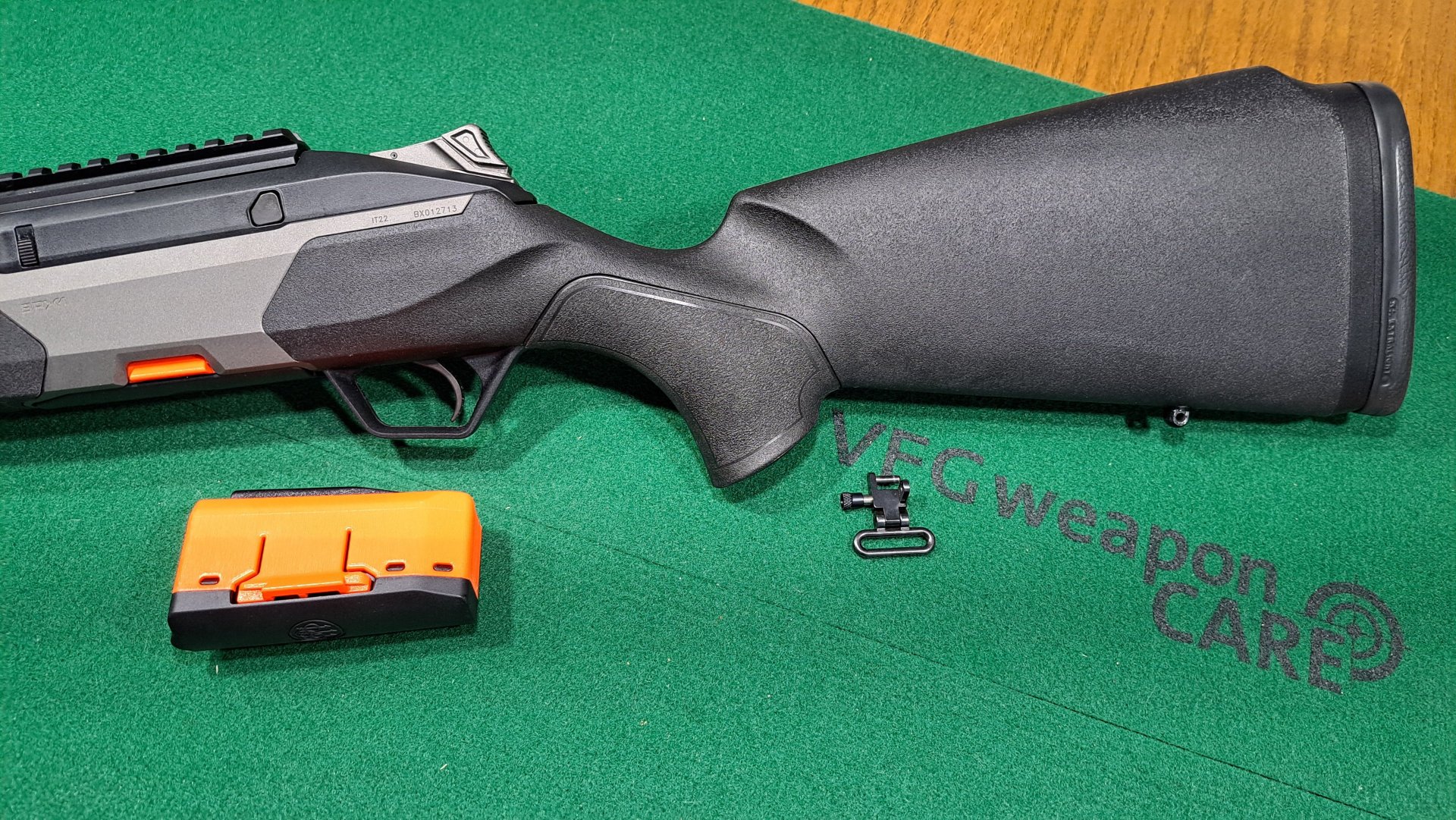 Beretta BRX1 Sondermodell Synthetic Tungsten Grey Limited /.308 / LL 47cm / M14x1 / inkl. 2. Magazin – Bild 3