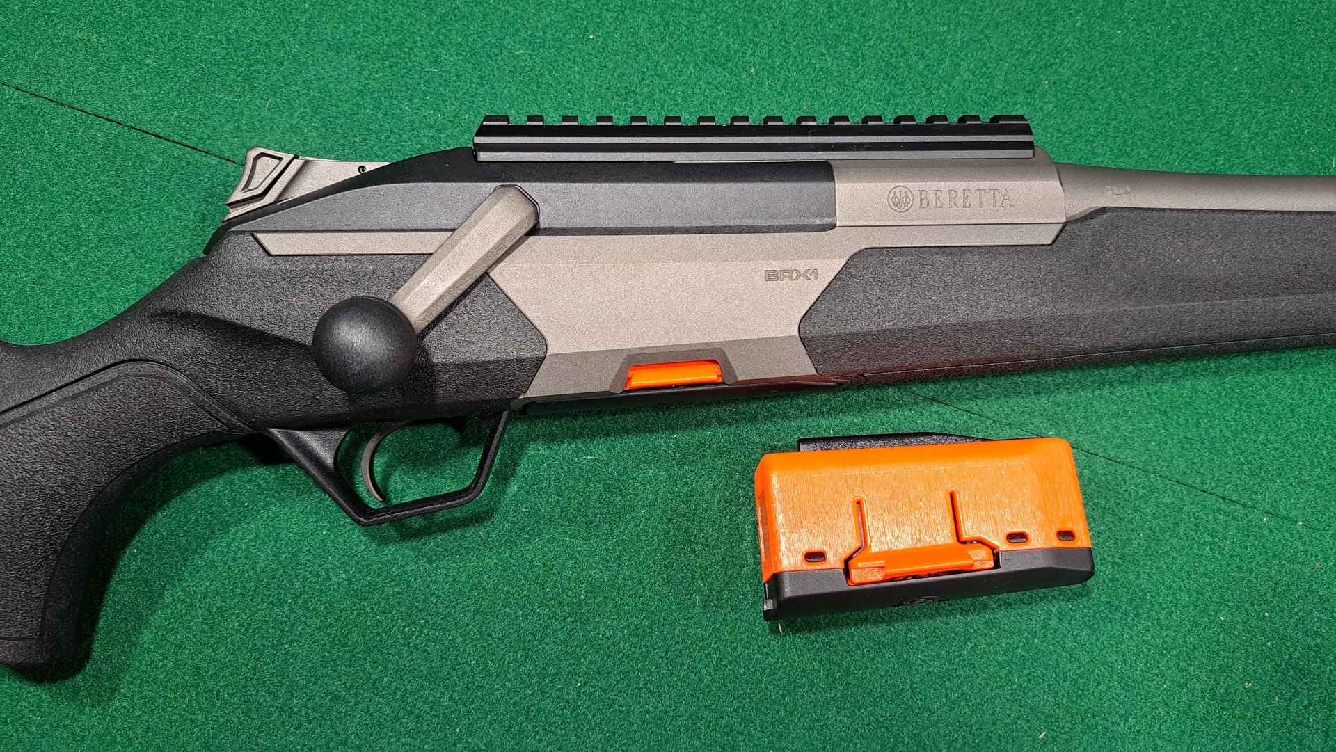 Beretta BRX1 Sondermodell Synthetic Tungsten Grey Limited /.308 / LL 47cm / M14x1 / inkl. 2. Magazin – Bild 2