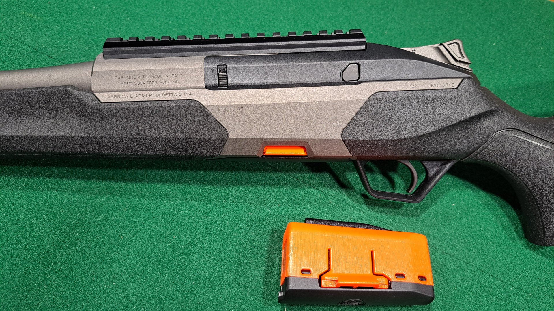 Beretta BRX1 Sondermodell Synthetic Tungsten Grey Limited /.308 / LL 47cm / M14x1 / inkl. 2. Magazin – Bild 4