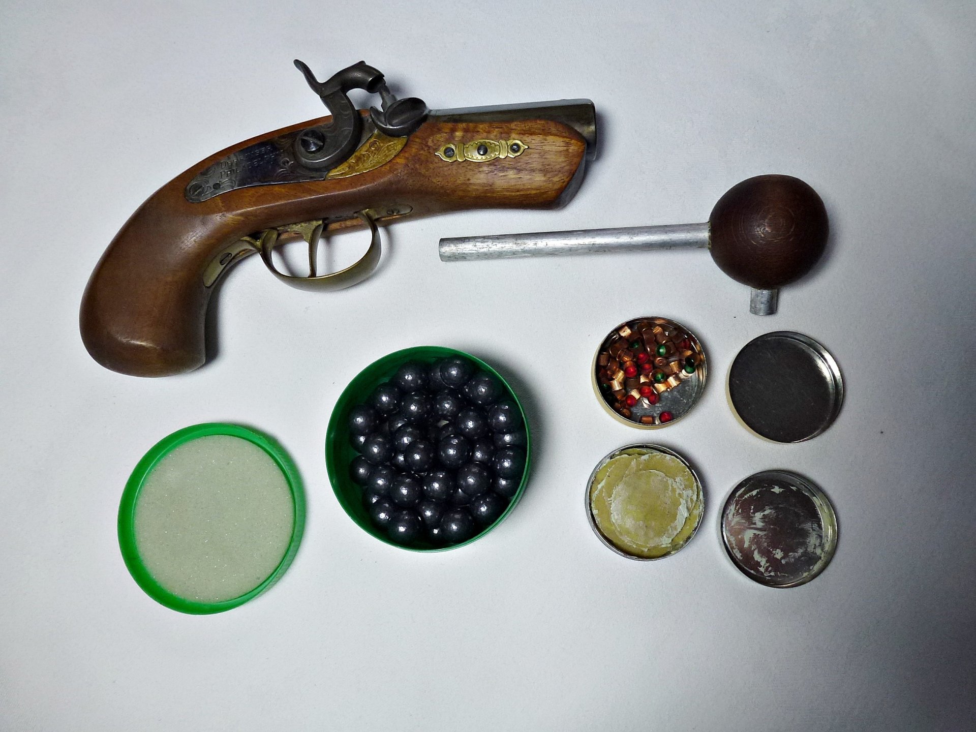 Replika Derringer Philadelphia von Waffen-Frankonia? – Bild 1