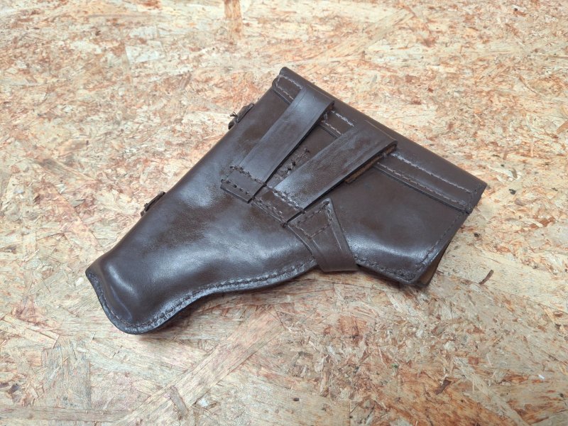 Makarov Set russisch: Tasche, Fangriemen, Putzstock, Öler, Zubehör, Holster, Pistolentasche – Bild 2