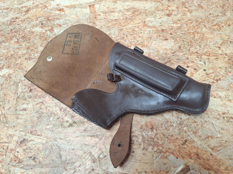 Makarov Set russisch: Tasche, Fangriemen, Putzstock, Öler, Zubehör, Holster, Pistolentasche – Bild 3