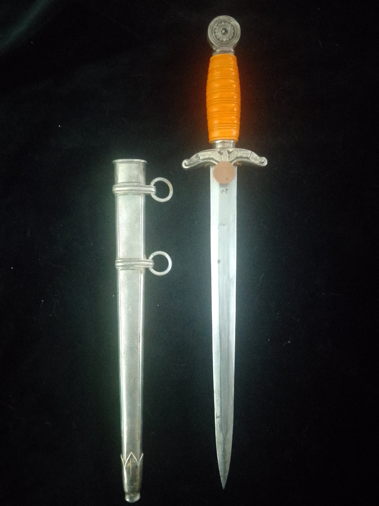 Dolch Teno Offiziere Eickhorn Solingen – Bild 1