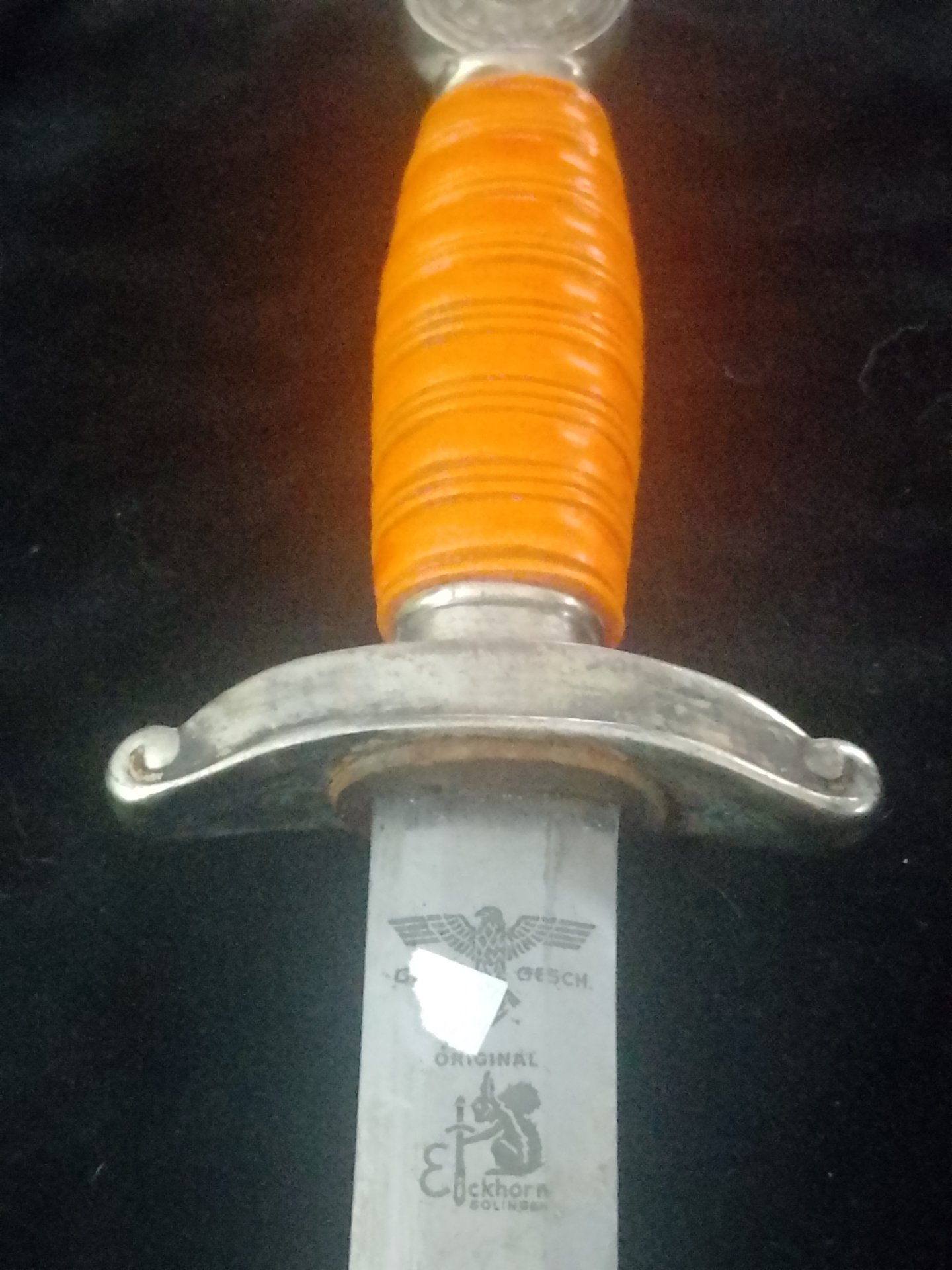 Dolch Teno Offiziere Eickhorn Solingen – Bild 4