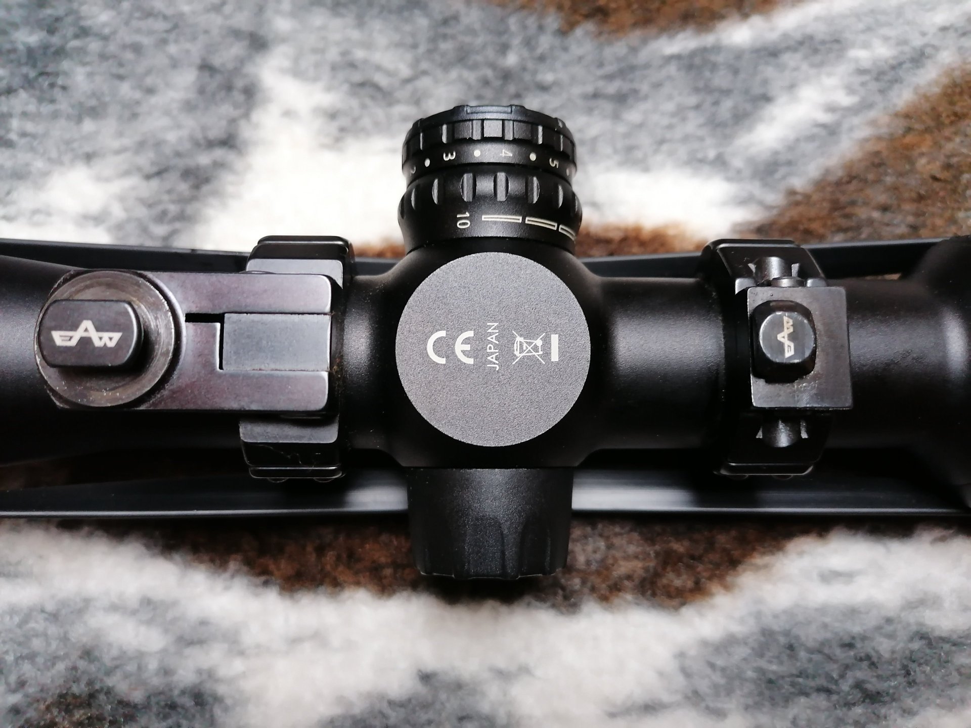 Zeiss V4 | 4-16x44 | mit EAW Schwenkmontageteilen – Bild 3