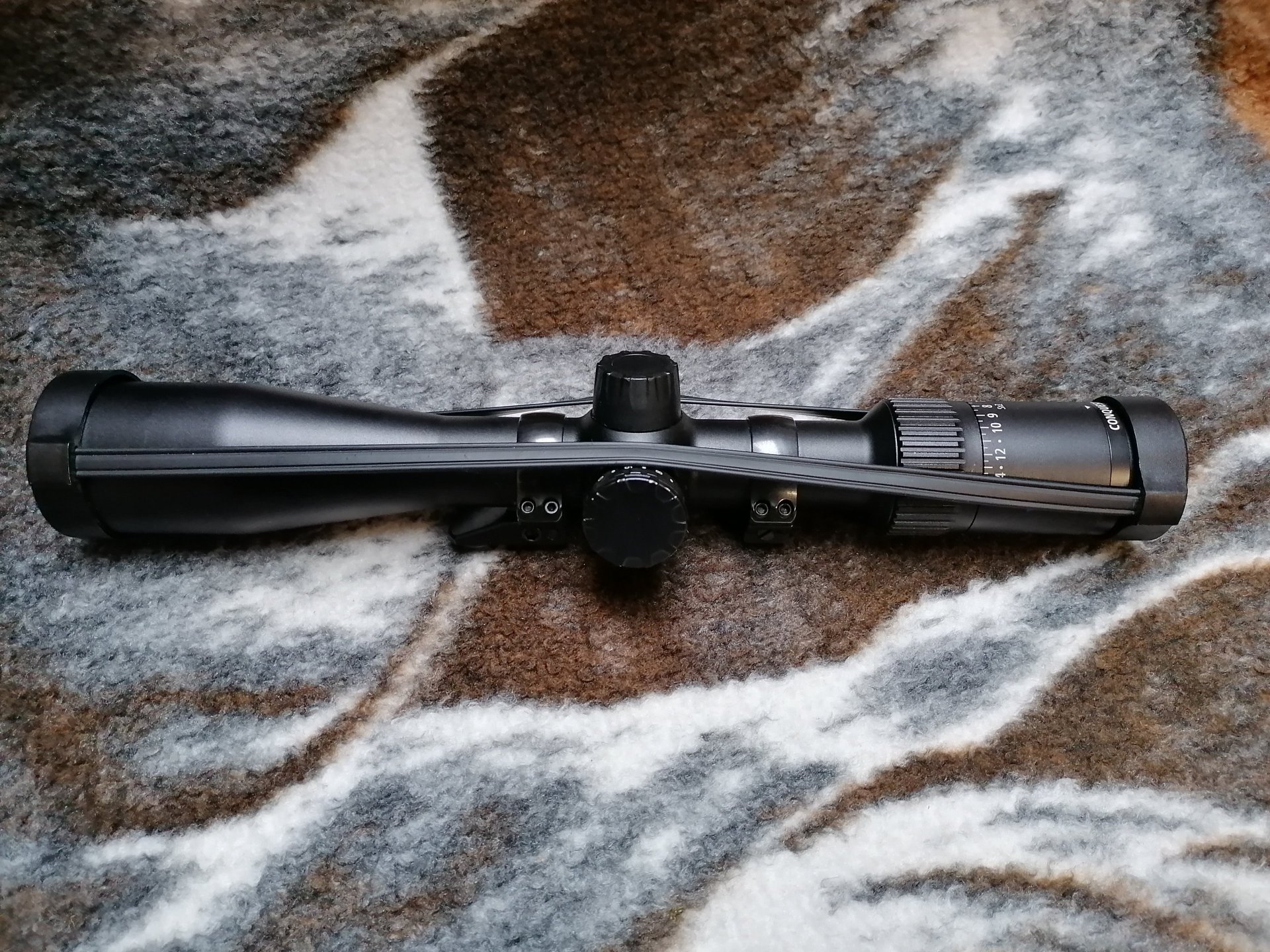 Zeiss V4 | 4-16x44 | mit EAW Schwenkmontageteilen – Bild 1