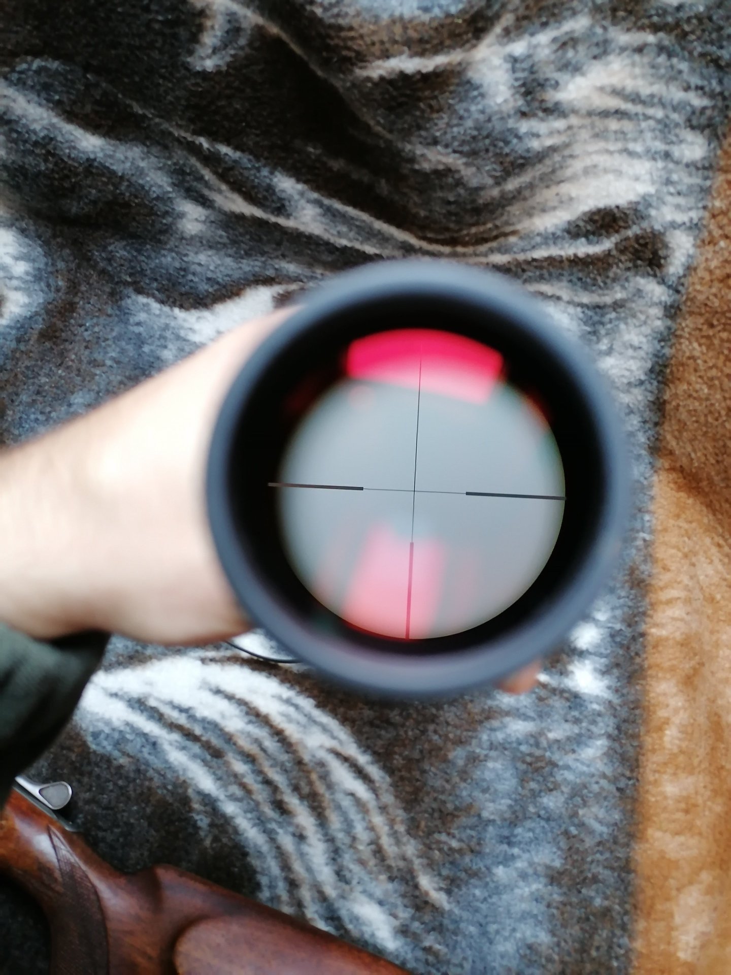 Zeiss V4 | 4-16x44 | mit EAW Schwenkmontageteilen – Bild 4