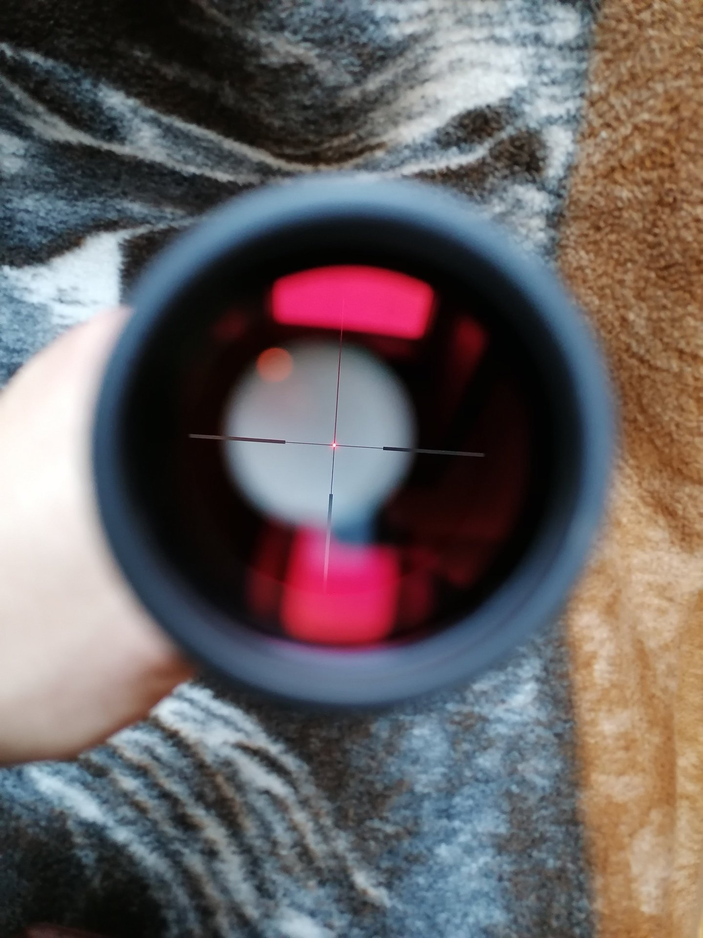 Zeiss V4 | 4-16x44 | mit EAW Schwenkmontageteilen – Bild 5