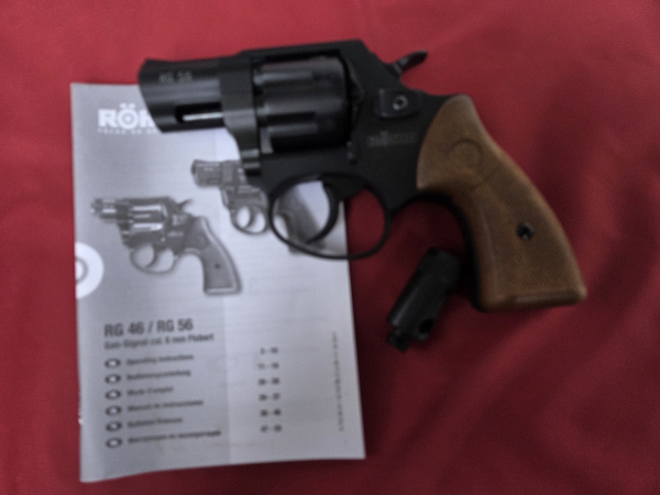 Neuw. RÖHM RG 56 PTB 977, Cal. 6mm – Bild 1