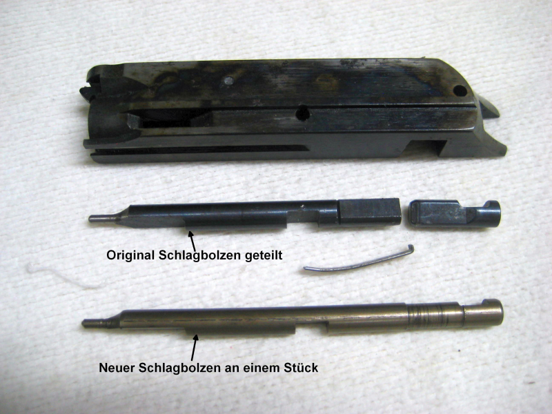 Schlagbolzen (neu) einteilig für UHR Marlin 1894 – Bild 2