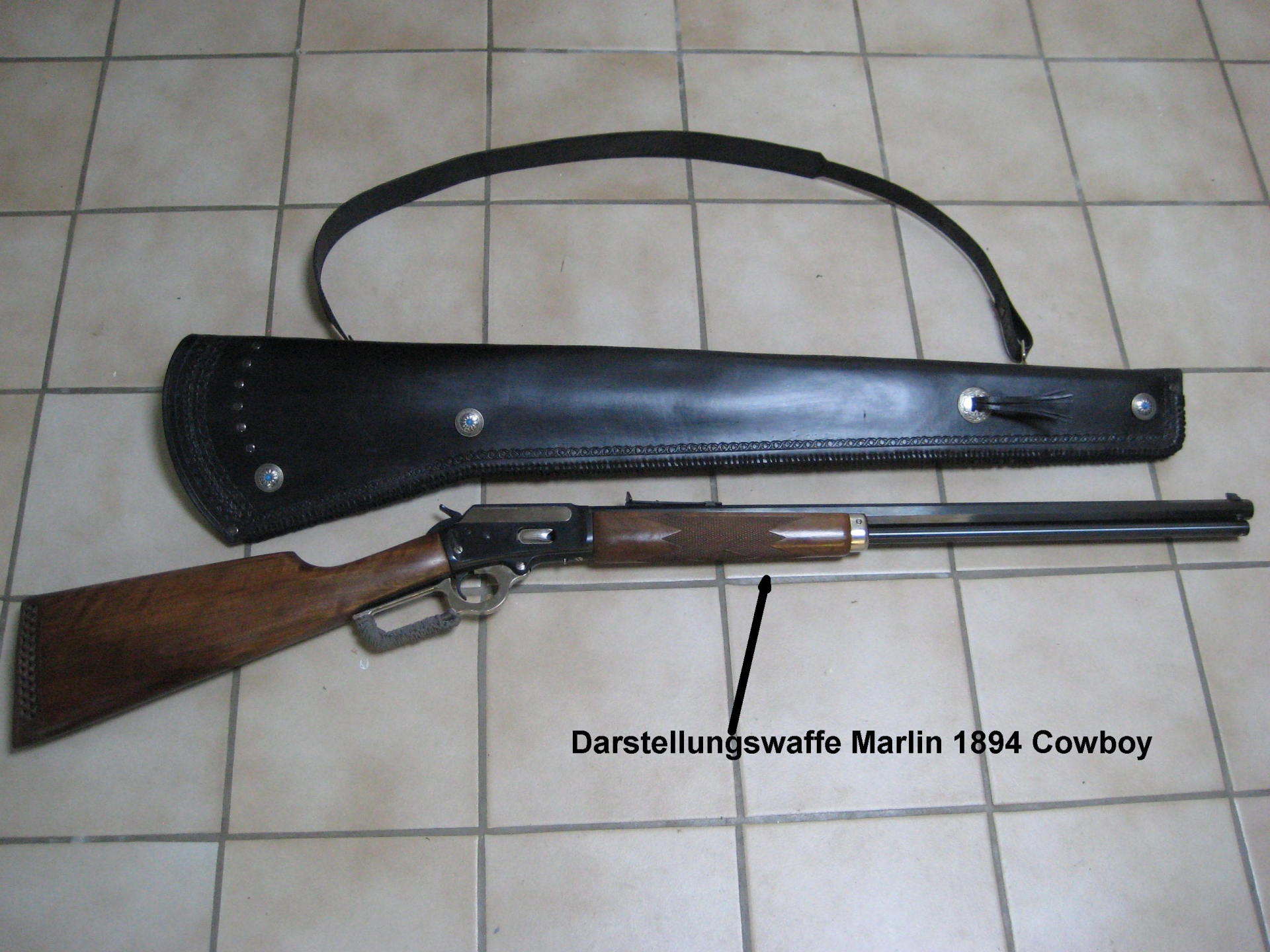 Schlagbolzen (neu) einteilig für UHR Marlin 1894 – Bild 5