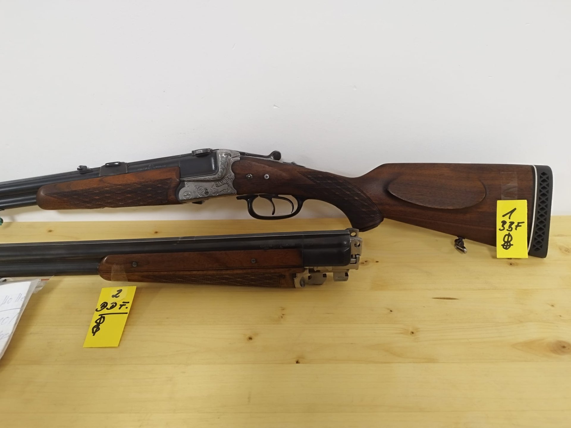 BBF. HEYM Kàl :16/70 Kugel 7x65R und WL 16/70 mit Ejéktor – Bild 2