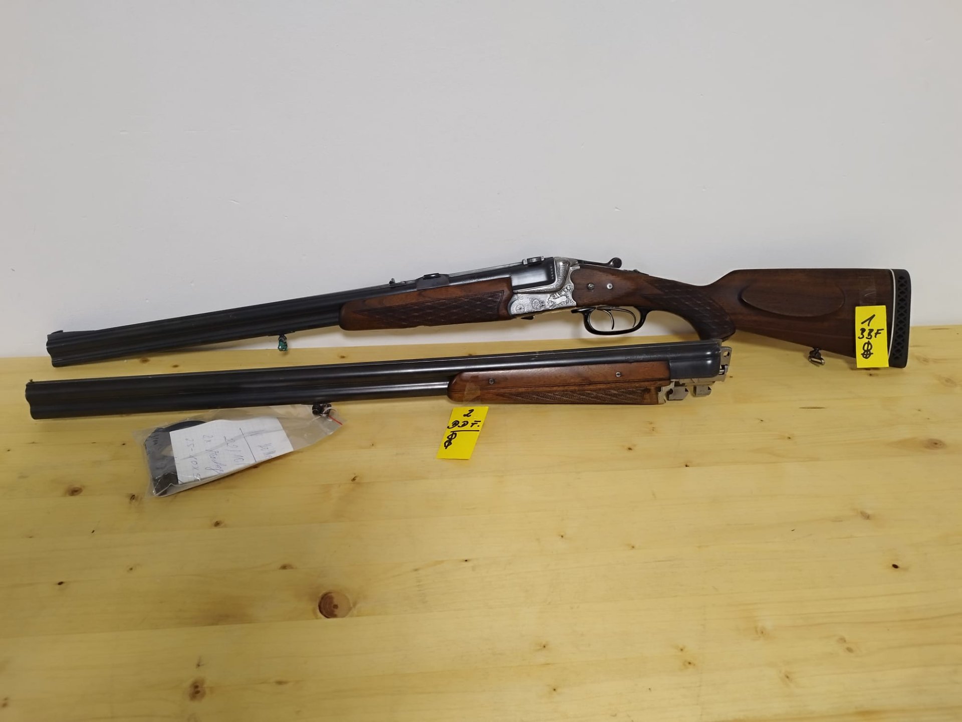 BBF. HEYM Kàl :16/70 Kugel 7x65R und WL 16/70 mit Ejéktor – Bild 3