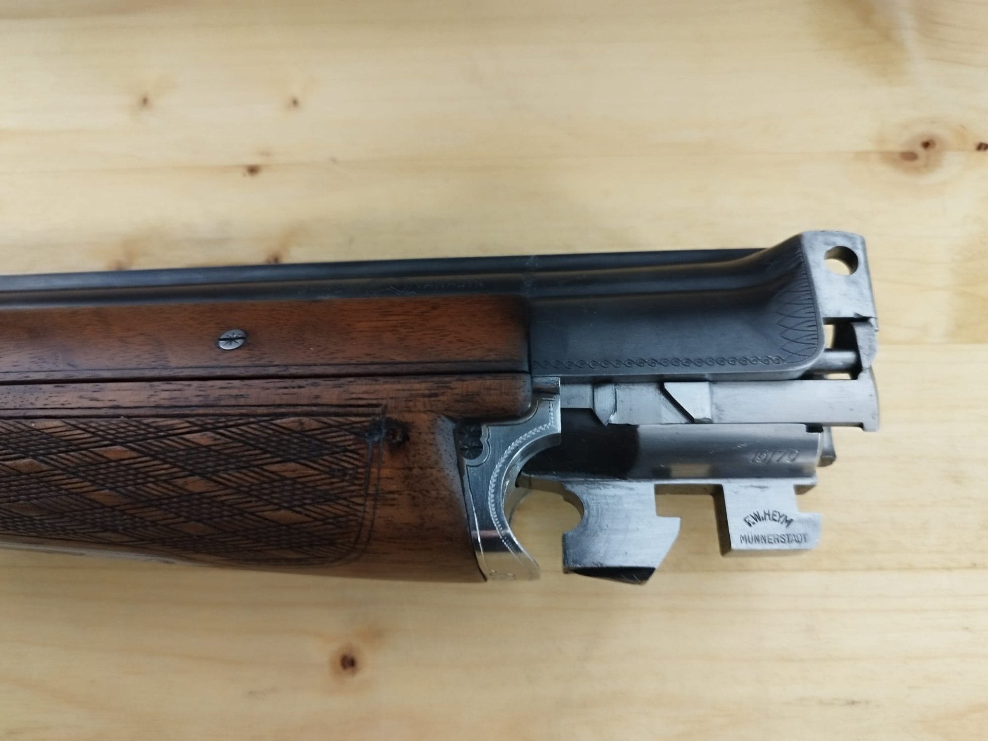 BBF. HEYM Kàl :16/70 Kugel 7x65R und WL 16/70 mit Ejéktor – Bild 5
