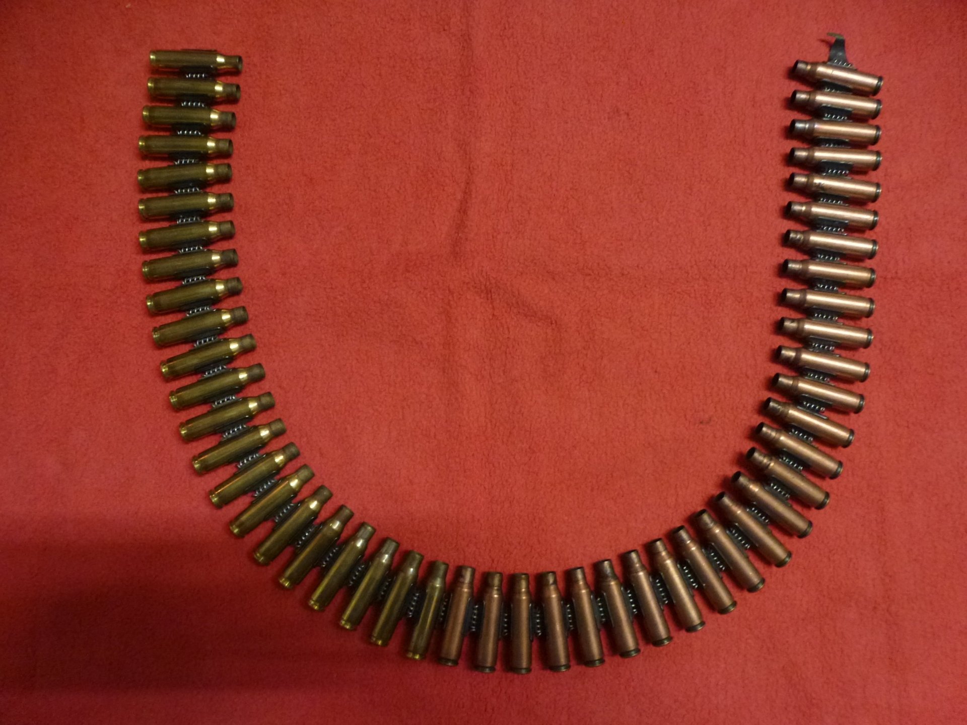 MG Patronengurt Kaliber 308 Win / 7,62 x 51mm. – Bild 1