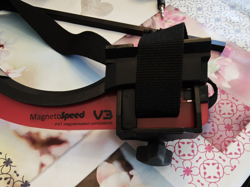 MagnetoSpeed V3 mit Tasche – Bild 4