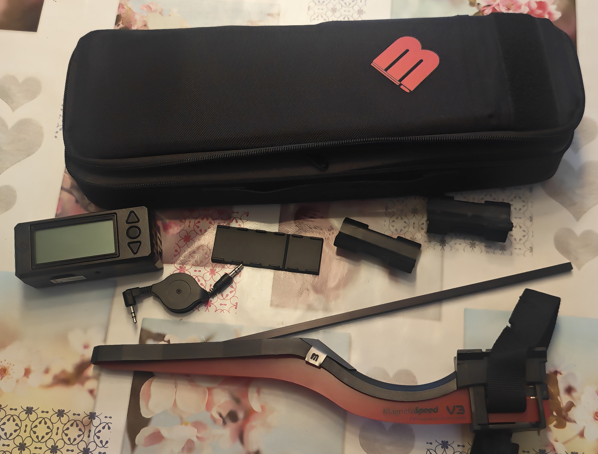 MagnetoSpeed V3 mit Tasche – Bild 6