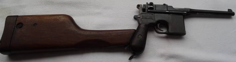 Mauser C 96 mit Kasten Kal. 7,63 mm – Bild 2