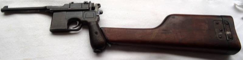 Mauser C 96 mit Kasten Kal. 7,63 mm – Bild 1