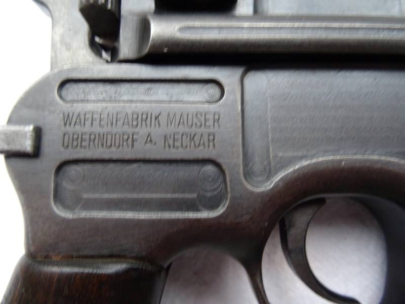 Mauser C 96 mit Kasten Kal. 7,63 mm – Bild 3