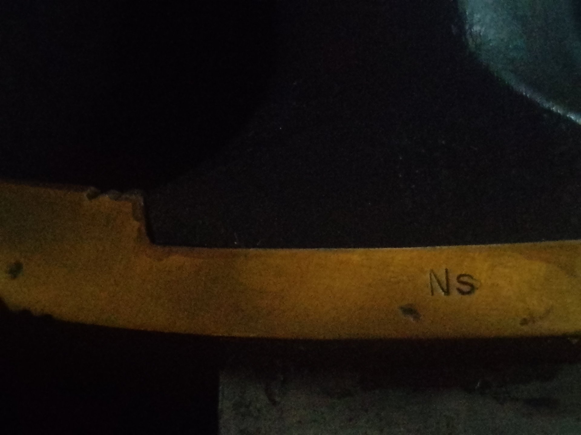Marine XA Dolch, Seltener Hersteller – Bild 5