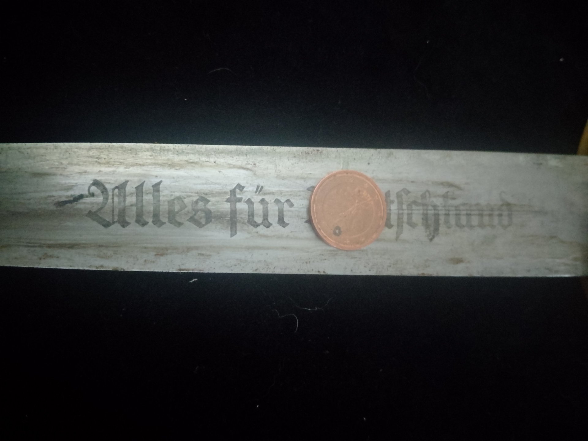 Marine XA Dolch, Seltener Hersteller – Bild 2