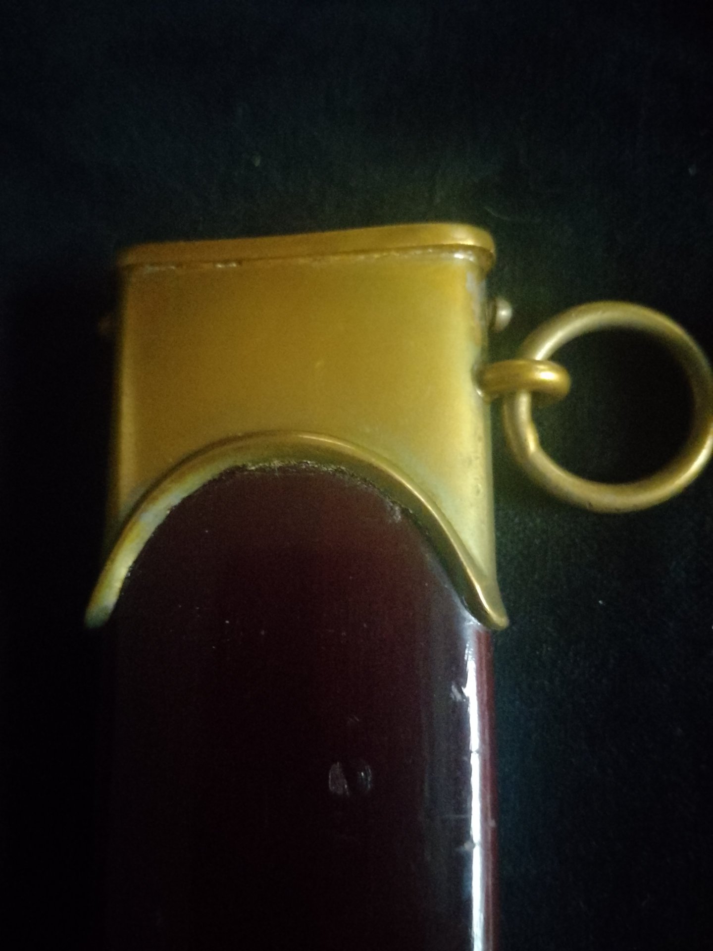Marine XA Dolch, Seltener Hersteller – Bild 6