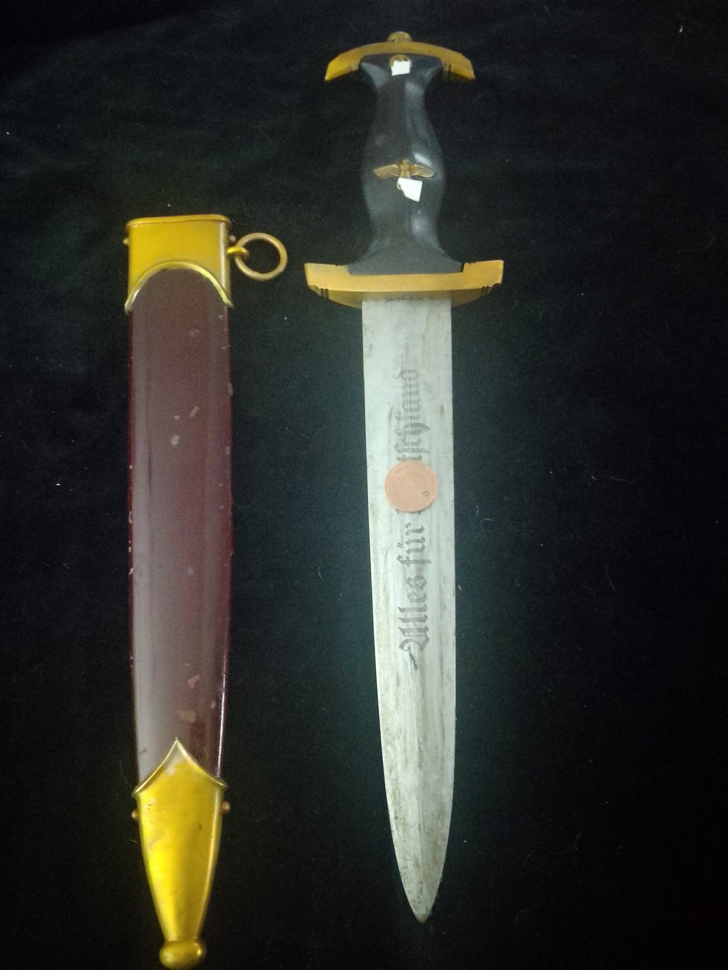 Marine XA Dolch, Seltener Hersteller – Bild 1