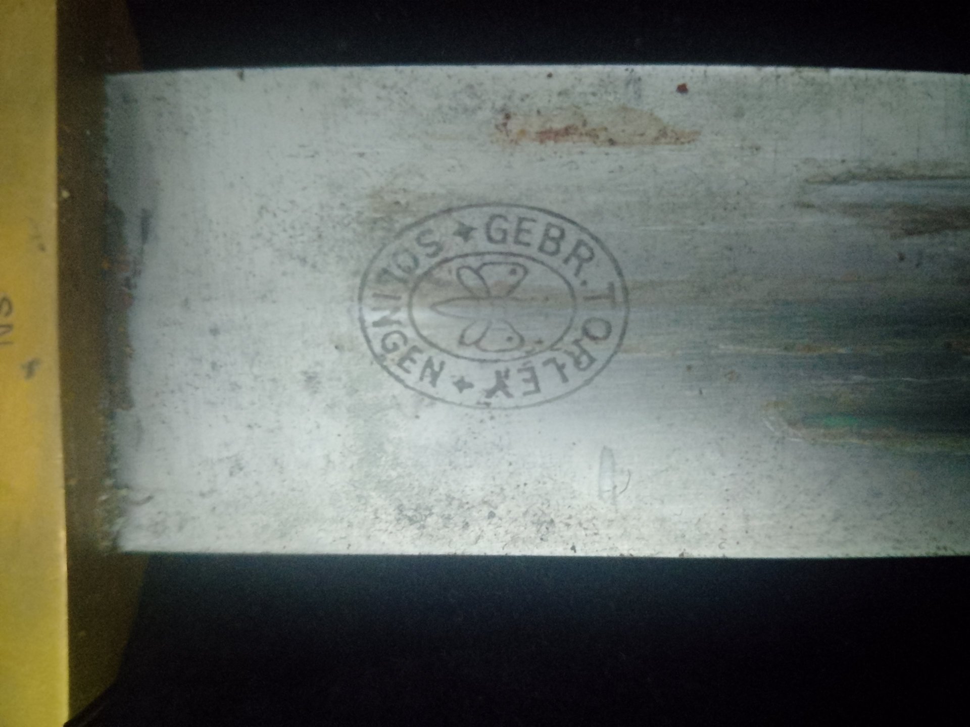 Marine XA Dolch, Seltener Hersteller – Bild 4
