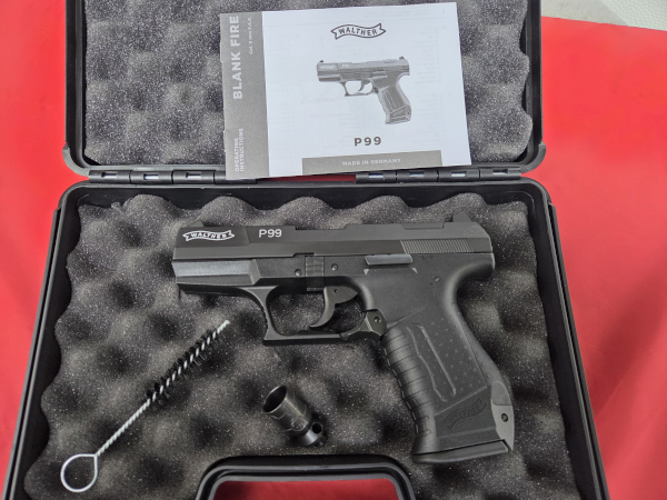 Neuw. Walther P99 Cal. 9mm PTB 762 – Bild 1