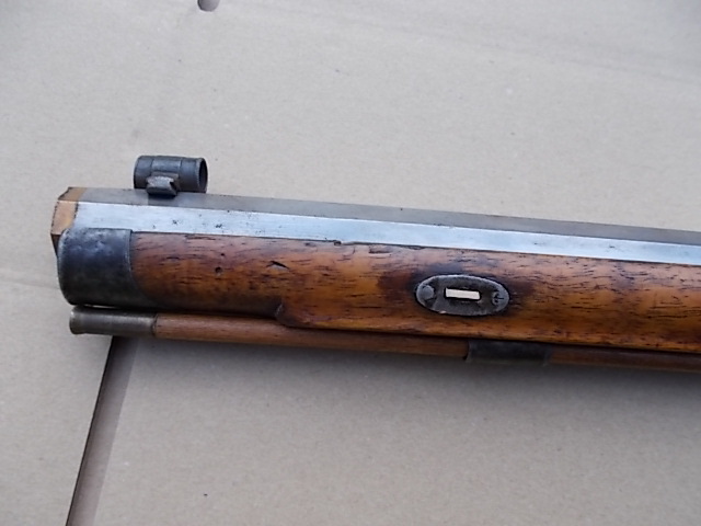 Achtung Sammler alte schöne seltene VL Jägerbüchse Perkussionsgewehr no Teile 98 – Bild 4